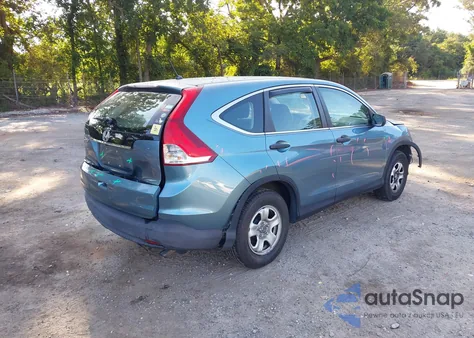 2013 Honda Cr-V Lx z USA, uszkodzony, nr VIN 5J6RM3H39DL003179